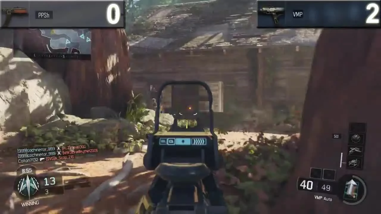 ППШ VS ВМП (Call of Duty Black Ops 3)