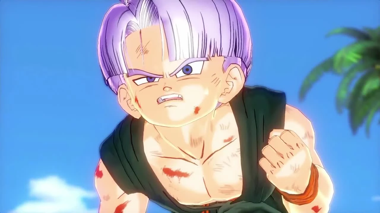 Dragonball XenoVerse прохождение часть 12 - Царство Кайошинов