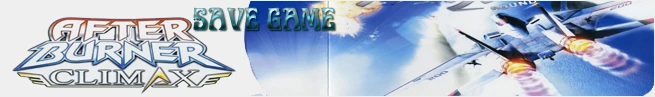 After Burner Climax "Сохранение - 100% пройдено" [PS3/US]