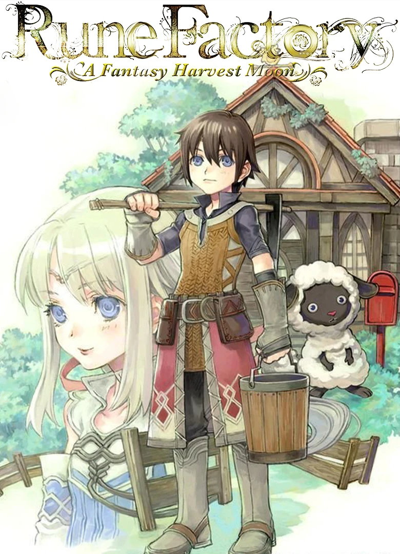 Rune Factory: A Fantasy Harvest Moon