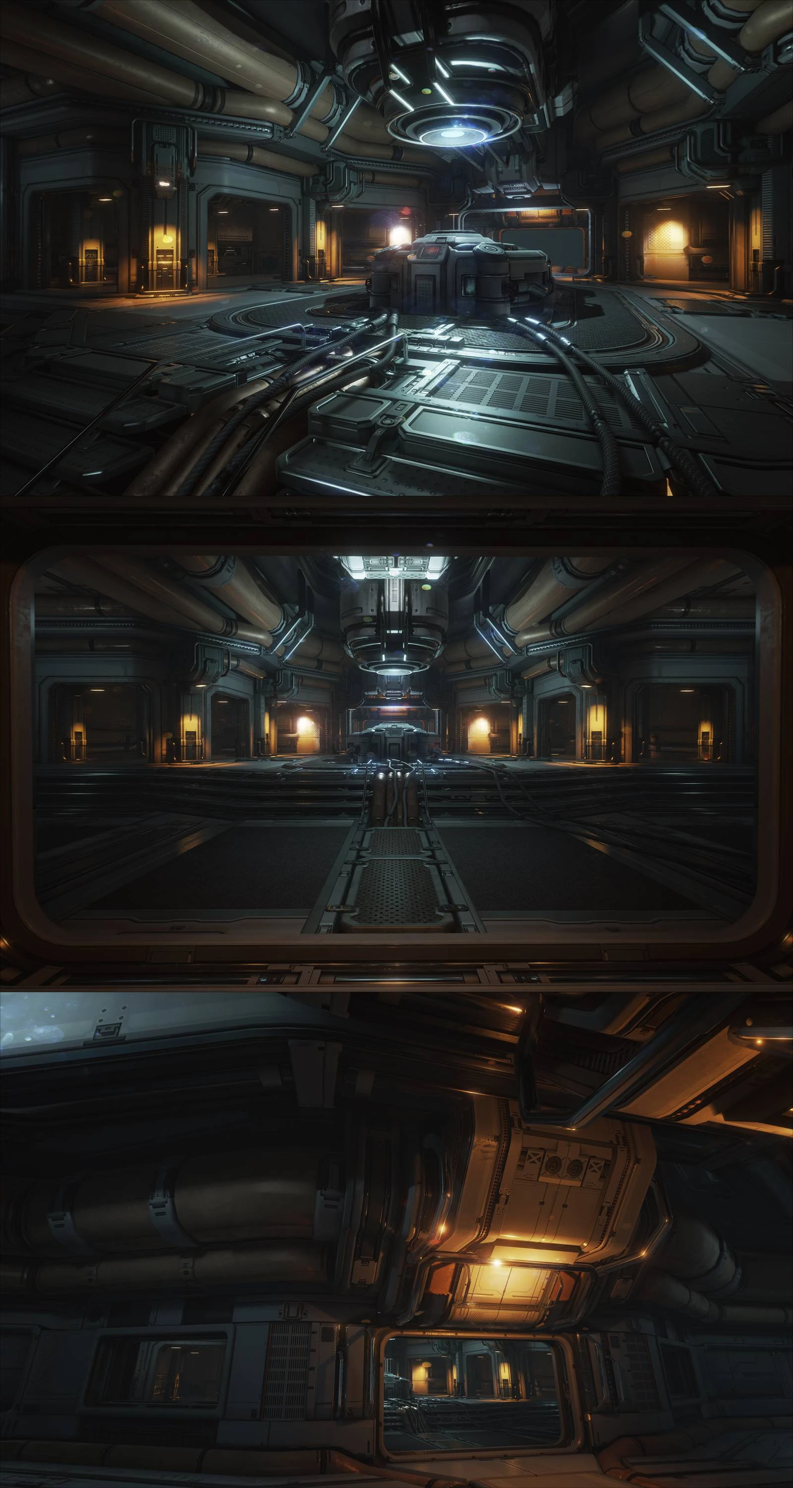 Одна из локаций Halo 4 была воссоздана на движке Unreal Engine 4