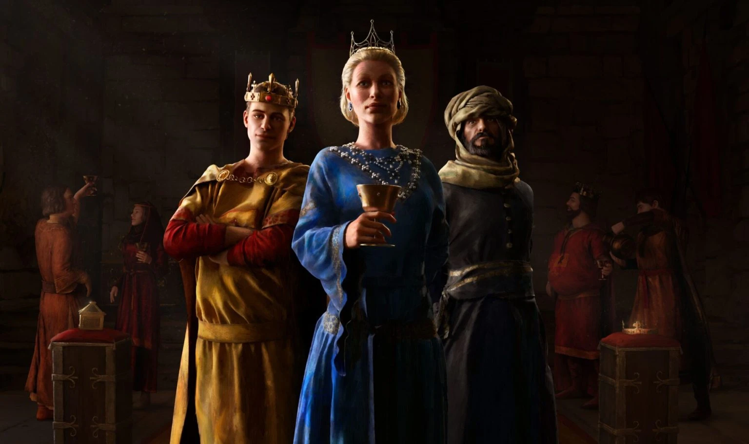 Создатели Crusader Kings 3 рассказали о системе вдохновения в свежем ролике дополнения Royal Court