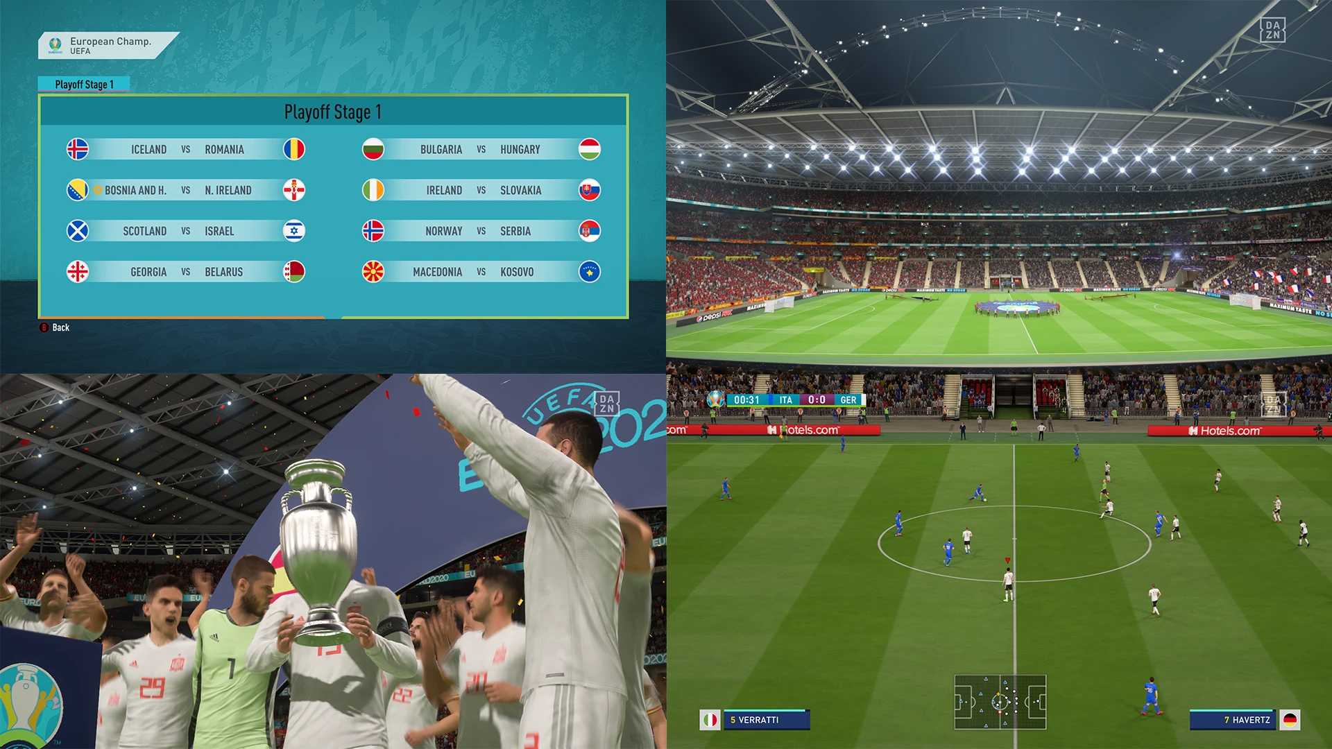 FIFA 20 "Euro 2020 mod (v1.1.2)"