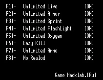 DOOM 3: BFG Edition: Трейнер/Trainer (+8) [Steam] {LIRW / GHL}