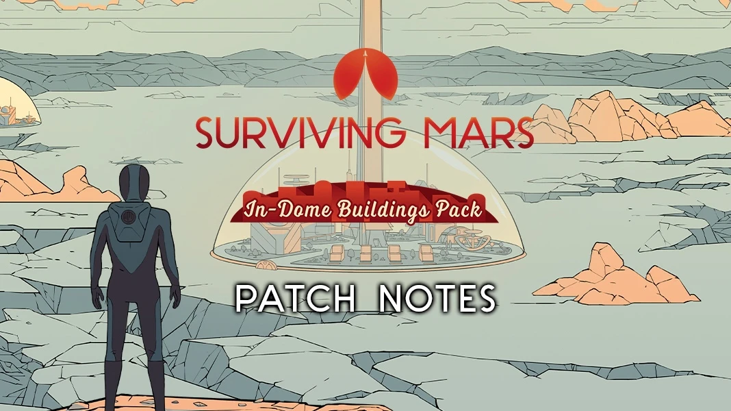 Список изменений обновления "Туризм" и строительного набора In-Dome