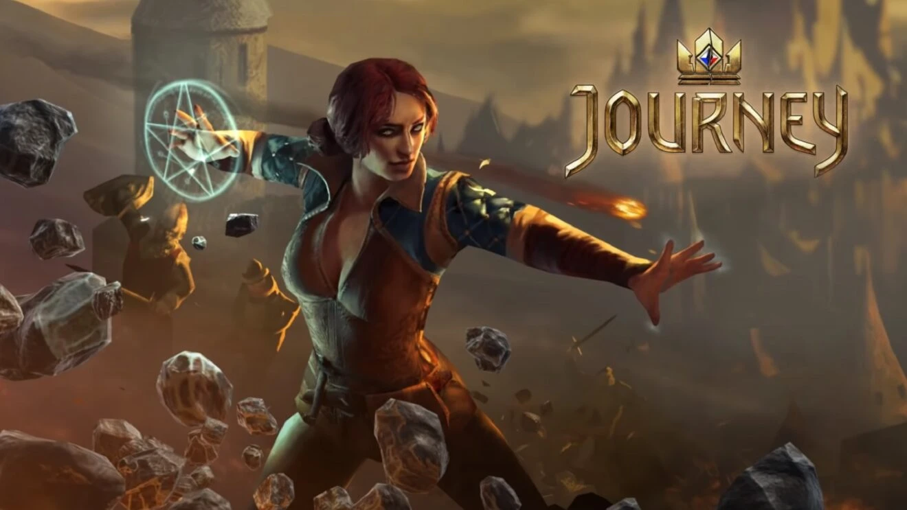 Начался пятый сезон "Путешествий" в Gwent посвященный Трисс Меригольд