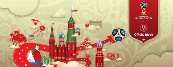PES 2018 "PTE Patch World Cup Russia 2018 Mode"