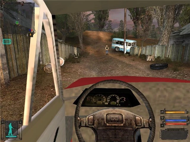 S.T.A.L.K.E.R.: Shadow of Chernobyl "ВАЗ 2106"