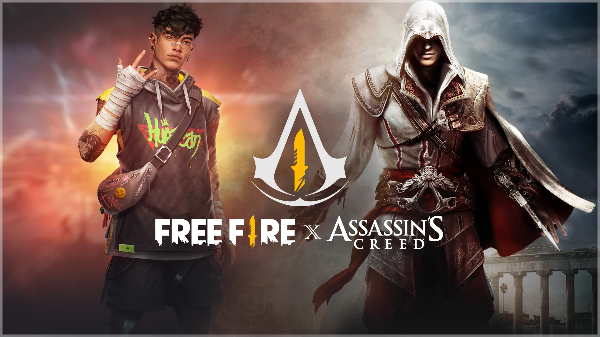 В Free Fire пройдет коллаборация с Assassin's Creed