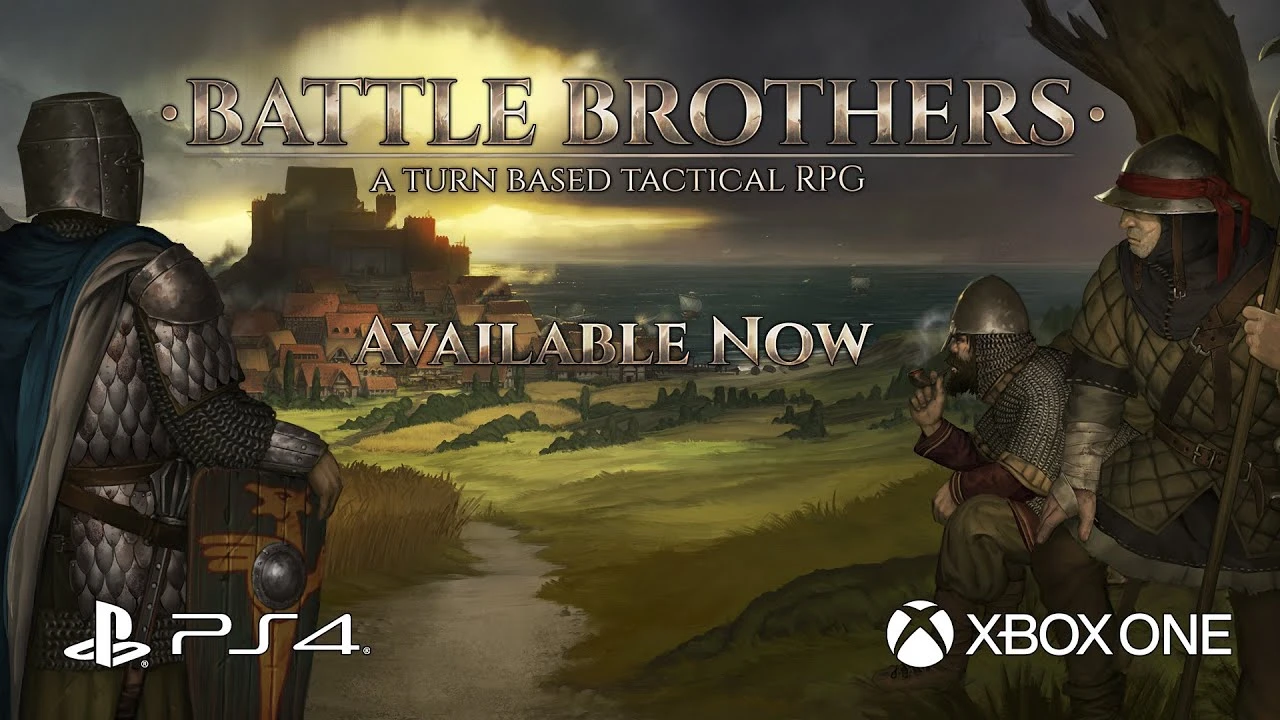 Хардкорная пошаговая тактическая ролевая игра Battle Brothers стала доступна для консолей Xbox и PlayStation