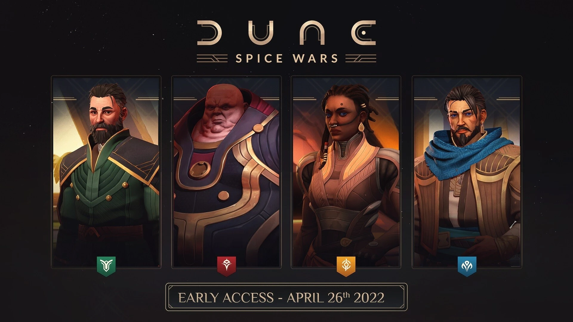 Dune: Spice Wars стартует в раннем доступе в конце апреля