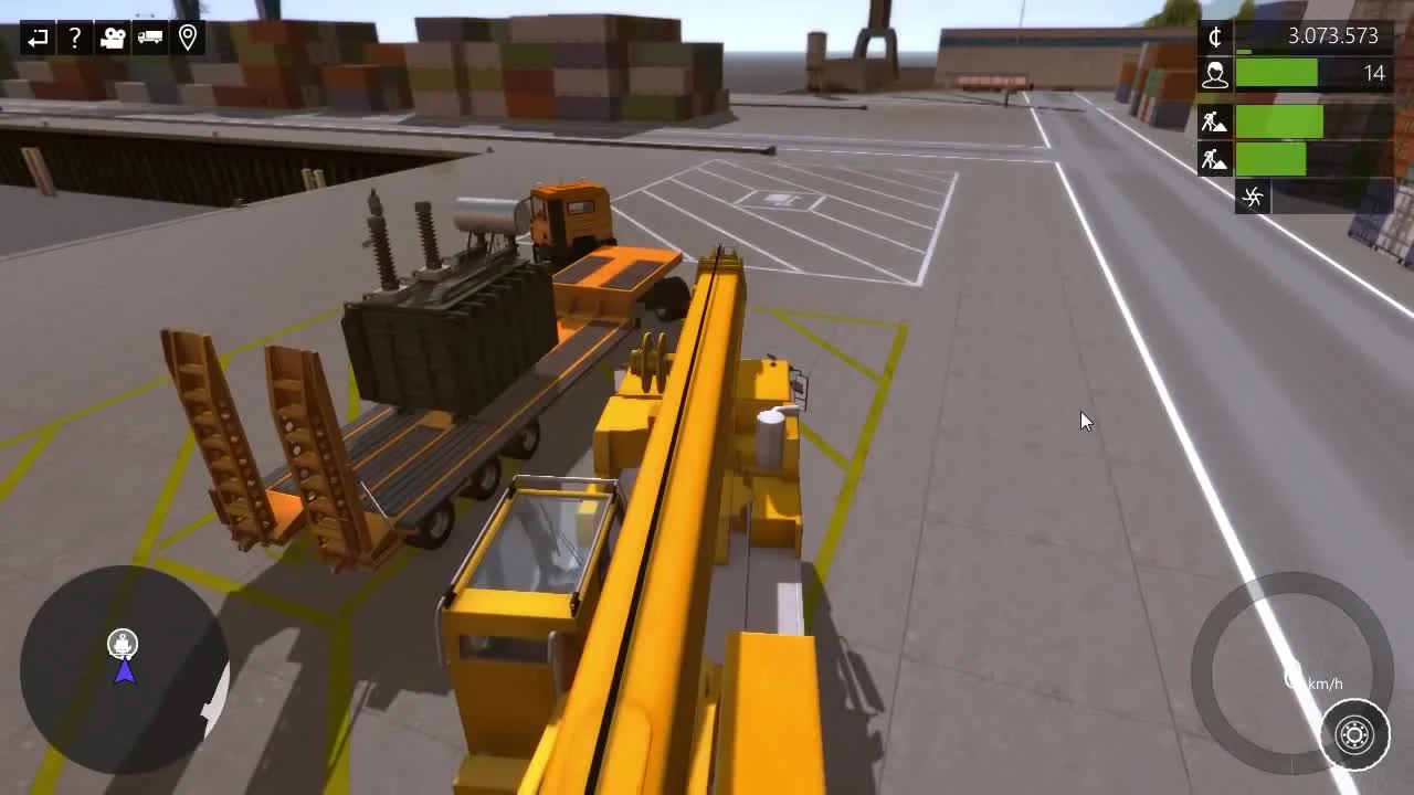 Construction Simulator 2015 "Электрошок _ ч35"
