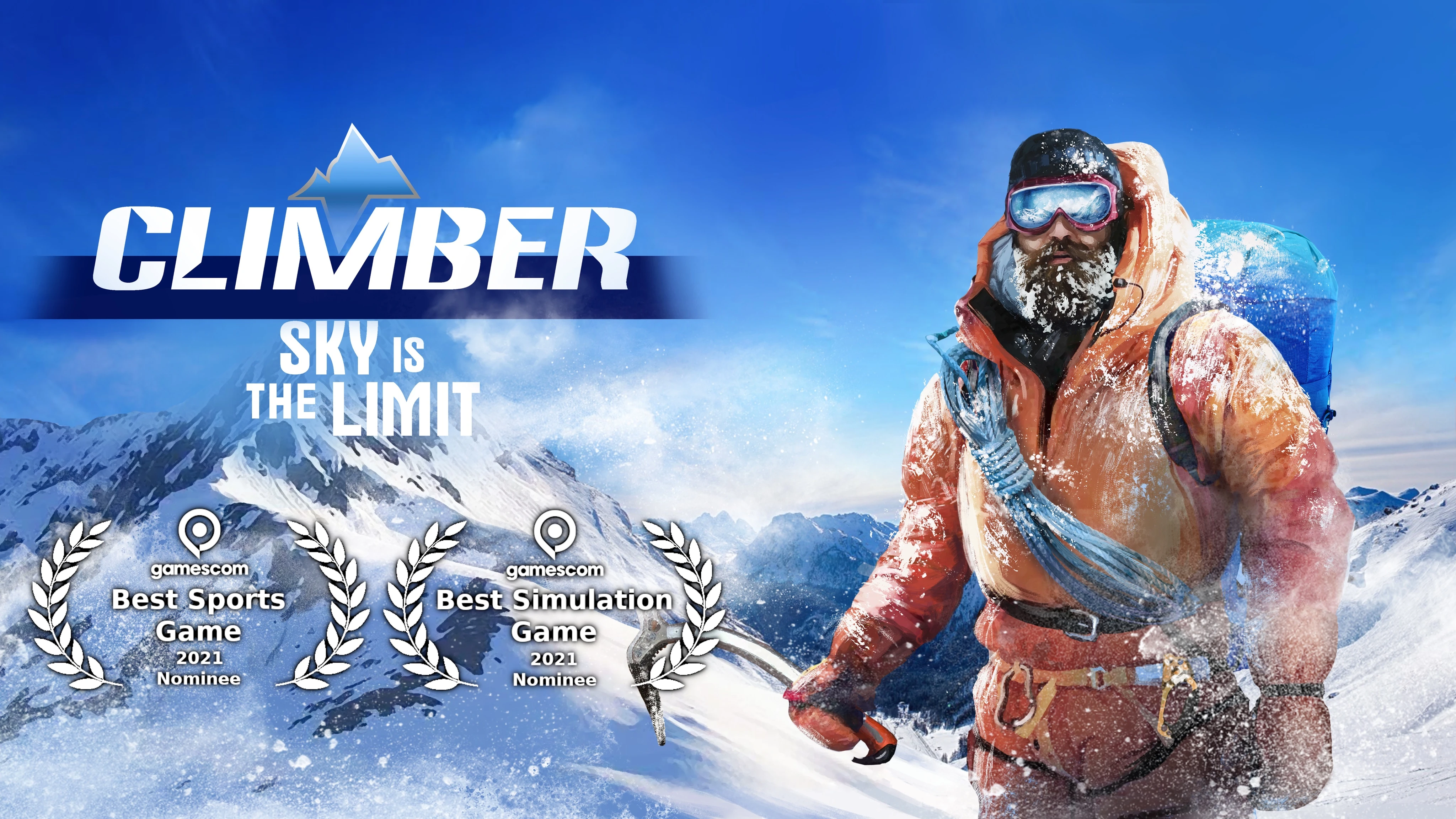 Иммерсивный симулятор скалолазания "Climber: Sky is the Limit" выйдет на ПК в Steam во втором квартале 2022 года