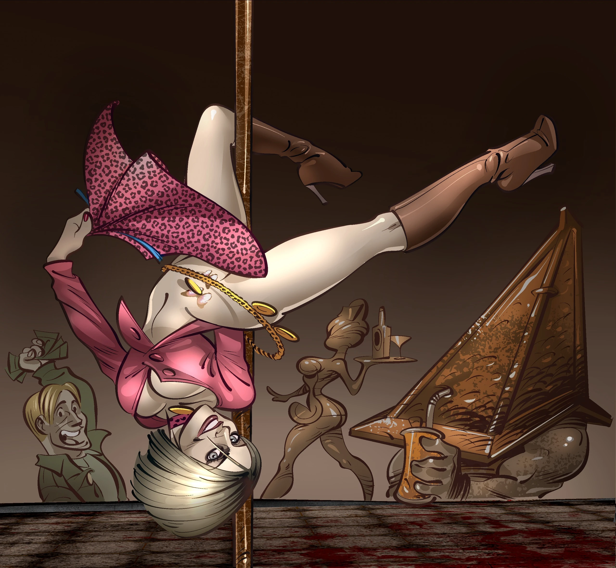 Стрип-бар Сайлент Хилл