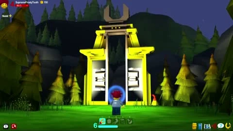 LEGO Universe "World Builder League Gameplay Trailer"