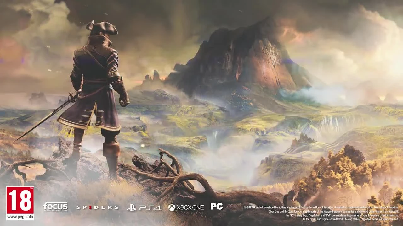 Хвалебный трейлер GreedFall