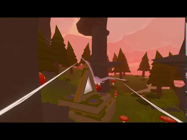 Умиротворяющая Feather выйдет на PS4 и Xbox One 30 сентября