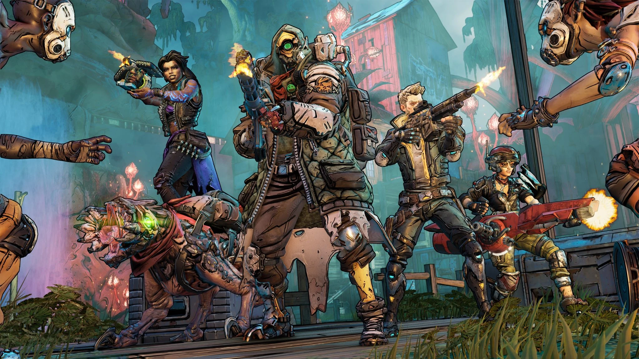 Borderlands 3 стала бесплатной для геймеров до 18 октября