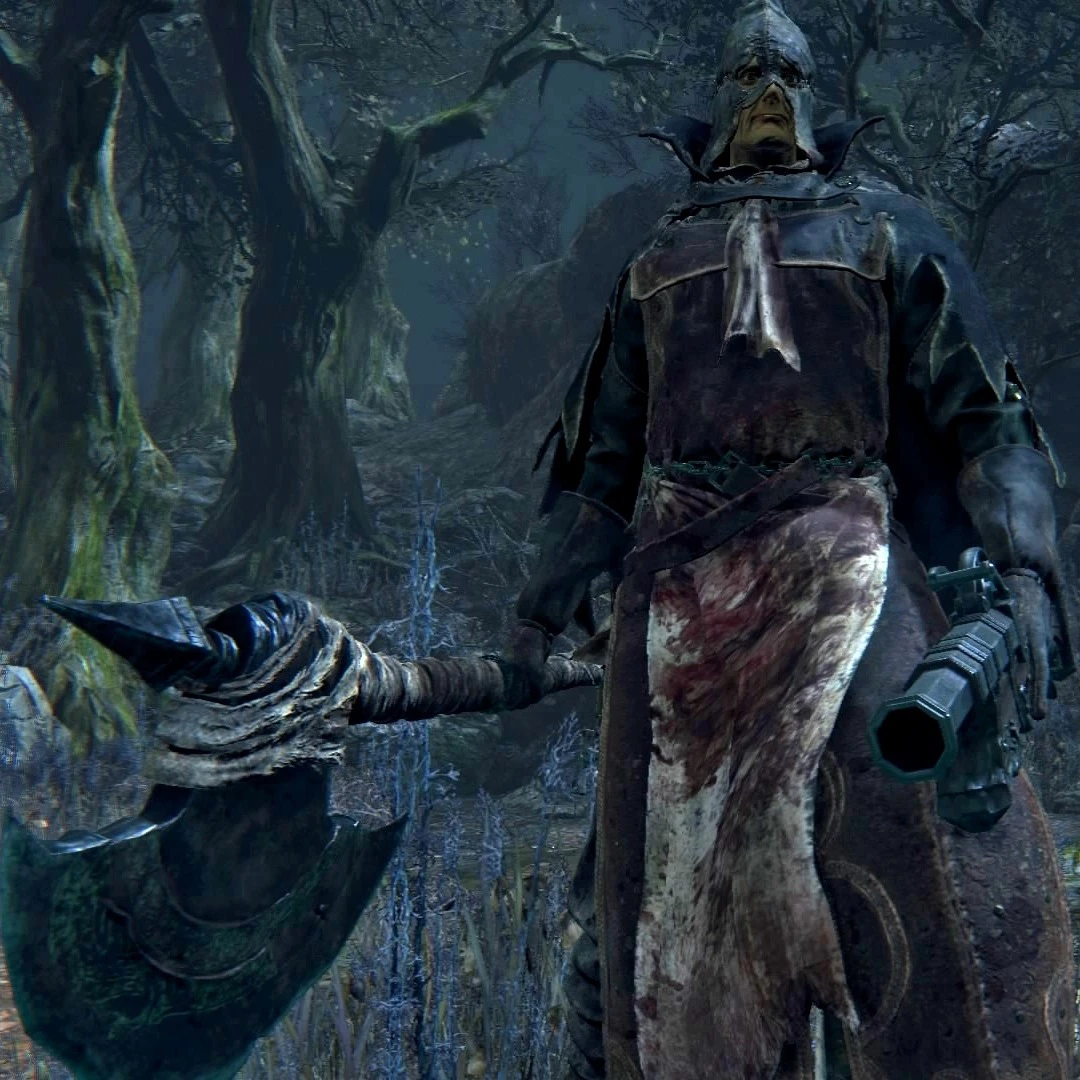 Bloodborne - Противники - Враждебные охотники