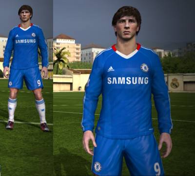 FIFA 11 "Torres new face "