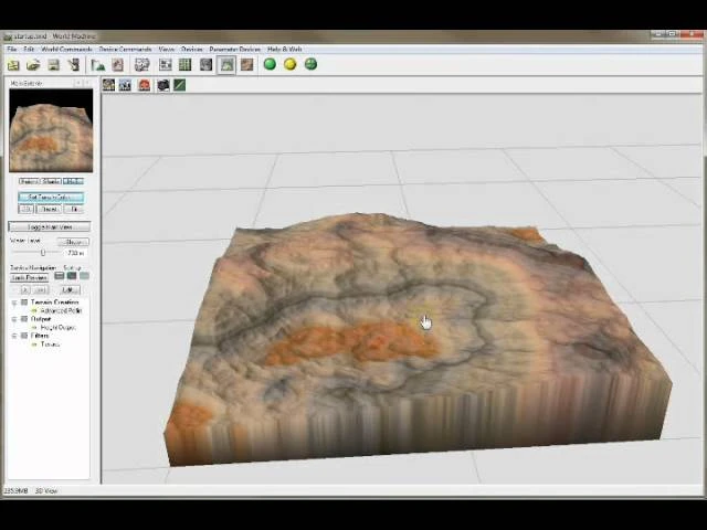 Cities XL 2012 "Редактор карт World Machine v.2.2 Professional Edition"