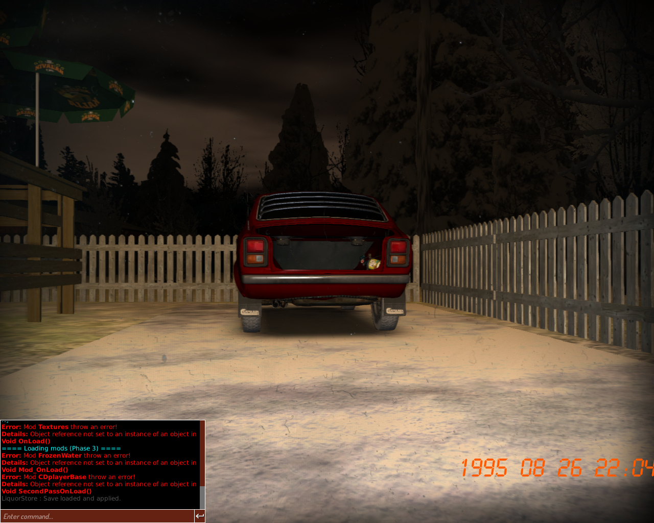 My Summer Car "Сохранение сатсума спортивная, но частично сломанная"