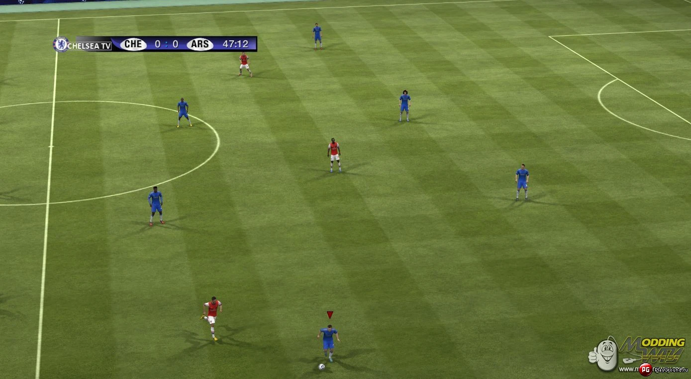 FIFA 13 "Выдуманная таблица счёта Челси by lew77"