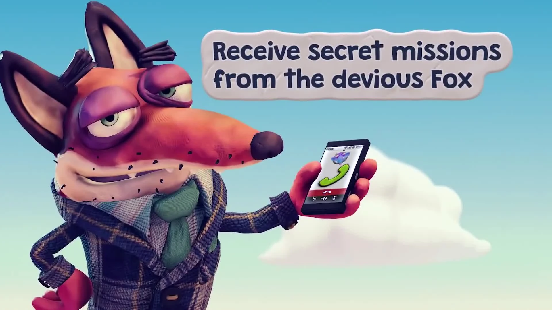 Frantics - Официальный геймплейный трейлер