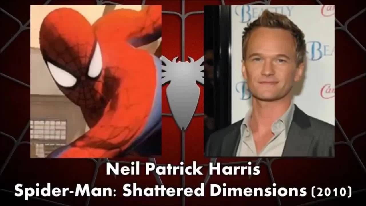 Кто озвучивал Человека Паука