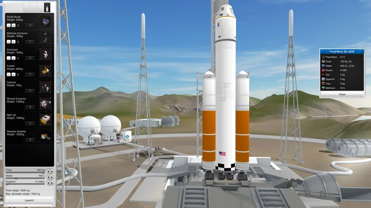 Камикадзе на Марсе! - ч1 Sol 0 Mars colonization