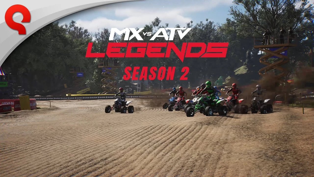 В MX vs ATV Legends сегодня стартует второй сезон