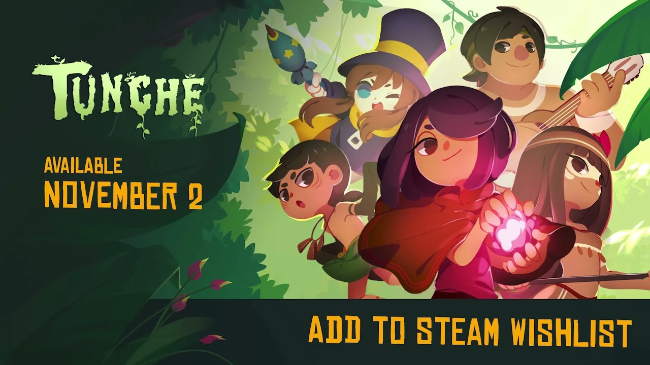 Новый трейлер и анонс даты выхода Tunche