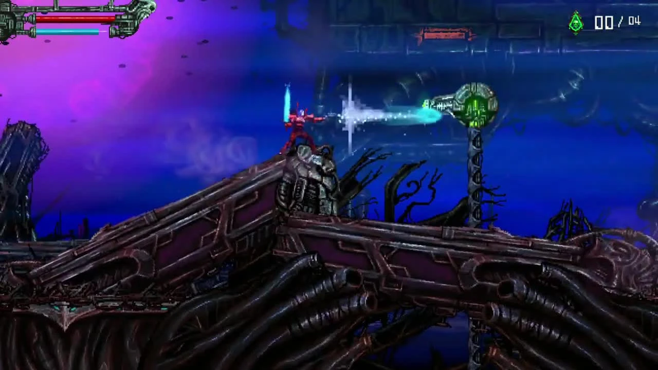 21 минута геймплея Valfaris