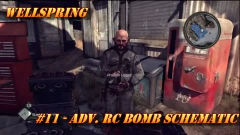 Rage "Как найти все рецепты и схемы"