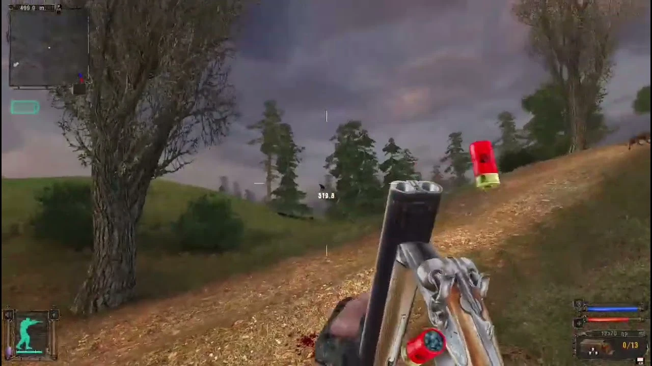 S.T.A.L.K.E.R.: Shadow of Chernobyl "S.T.A.L.K.E.R. Тень Флэша"