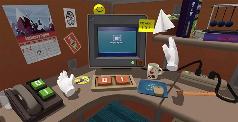 Job Simulator не страдает от чрезмерной популярности