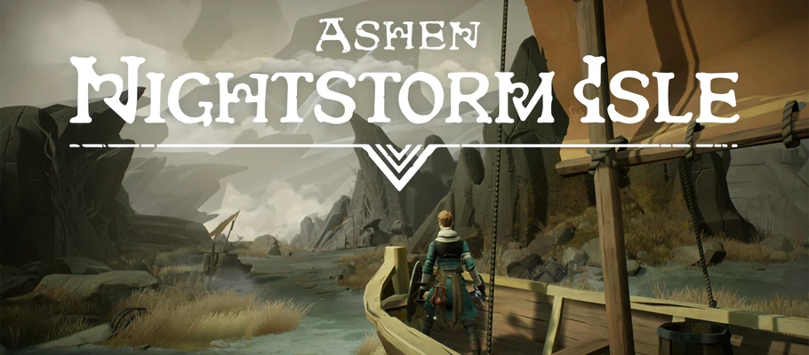 Для кооперативной экшен-RPG Ashen вышло дополнение Nightstorm Isle