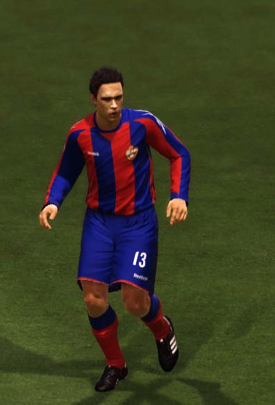 PES 2010 "Форма ЦСКА 2010 без сонсоров"