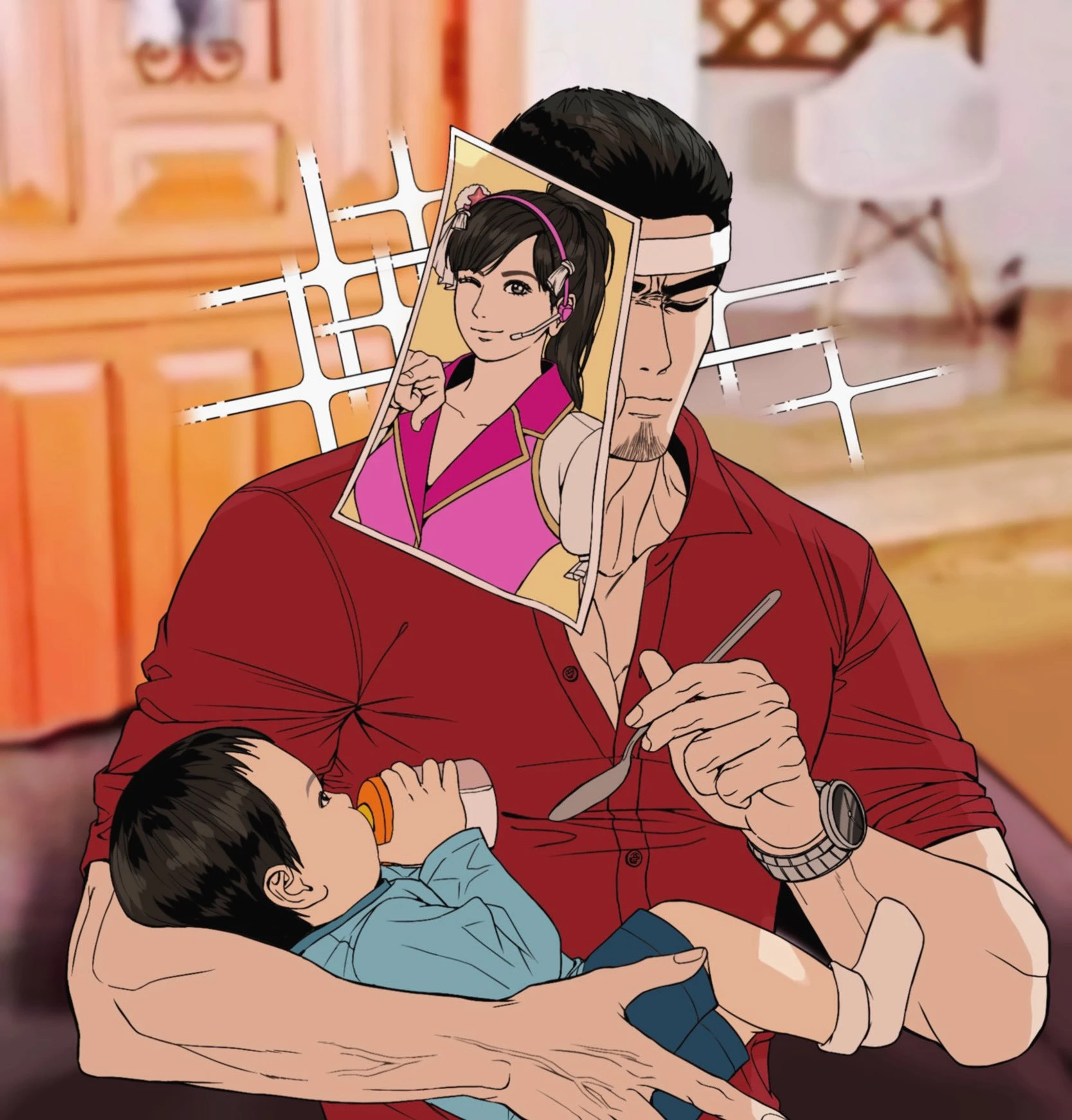 Самый умный, и креативный дедушка Кирю