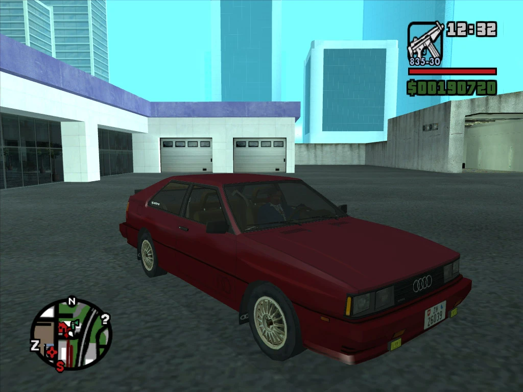 Grand Theft Auto: San Andreas "Audi Quattro"