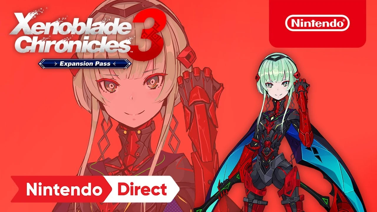 Nintendo представила подробности нового контента для Xenoblade Chronicles 3