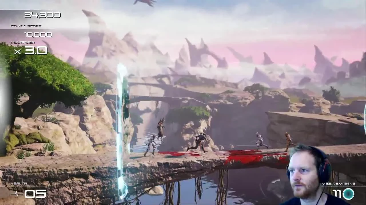 90 минут геймплея Shadow of the Beast - PS4