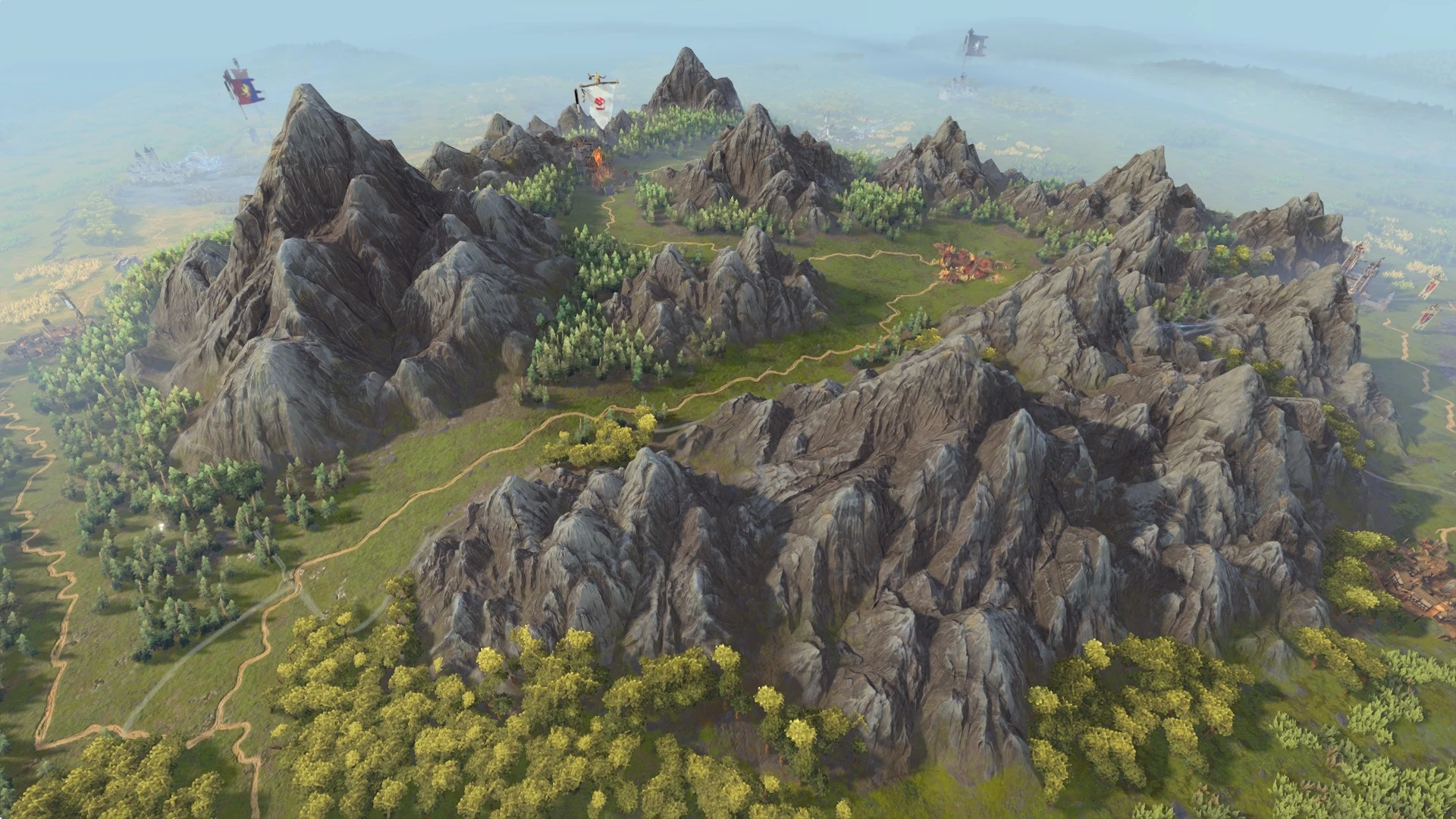 Total War: Warhammer 3 "Мод на кампанию The Old World"