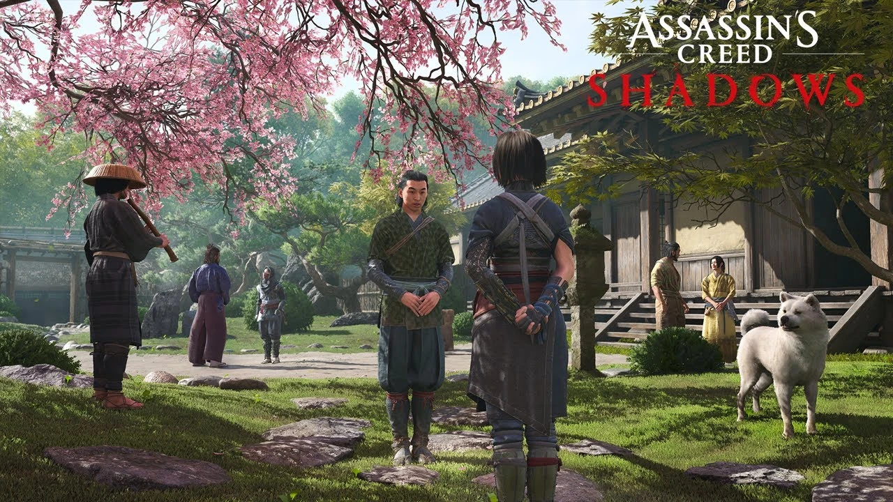 Представлен новый геймплей Assassin's Creed Shadows с котами в деревне