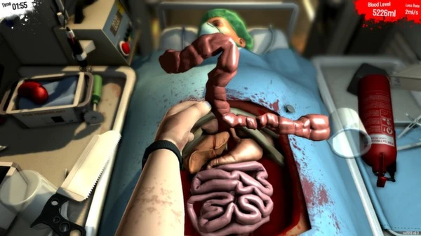 Продажи Surgeon Simulator 2013 превысили 2 млн копий