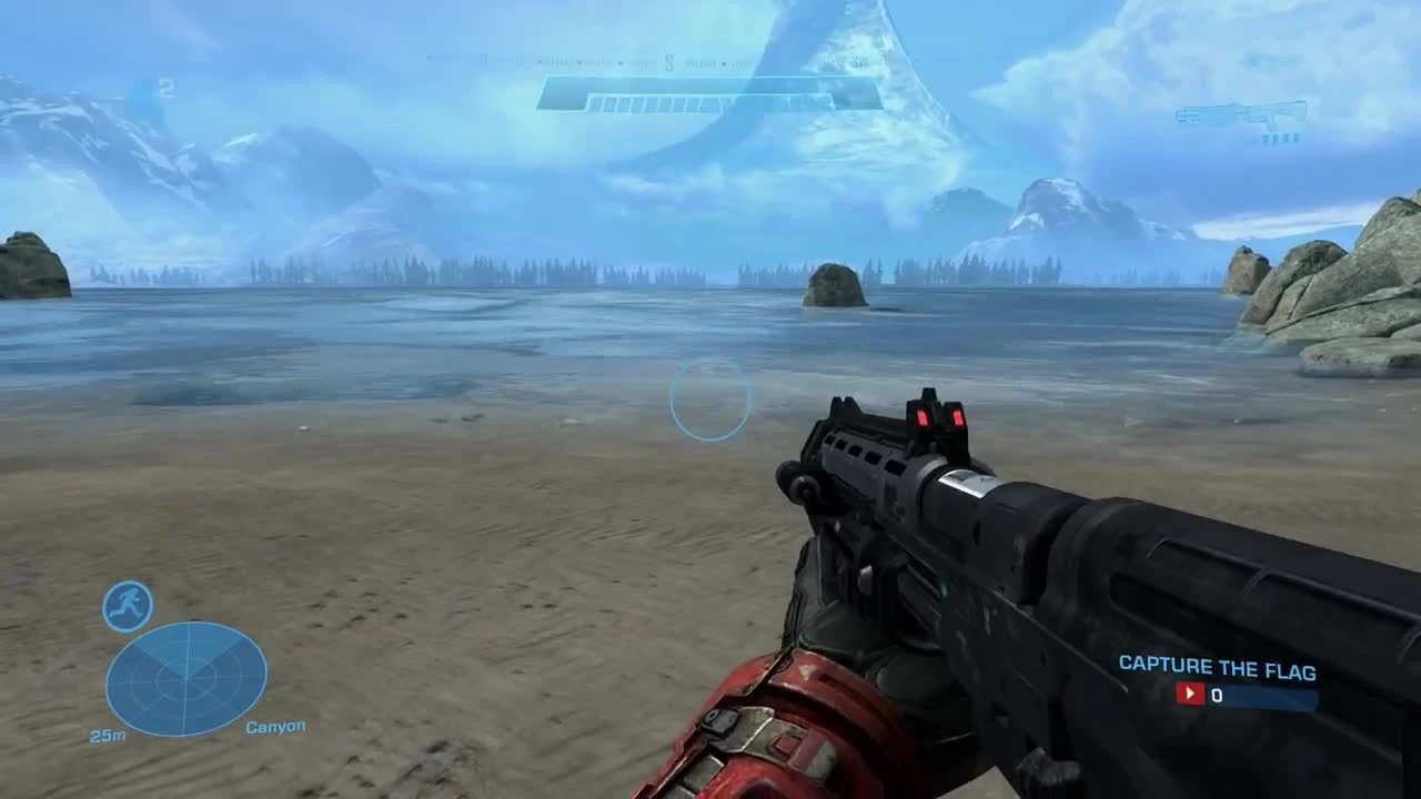 Демонстрация оружия Halo: Reach