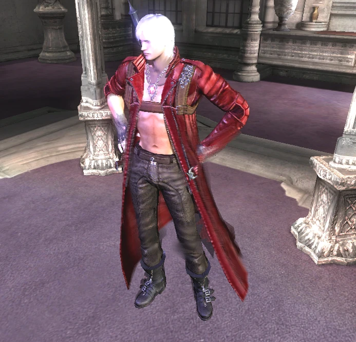 Devil May Cry 4 "DMC4SE Размытие"