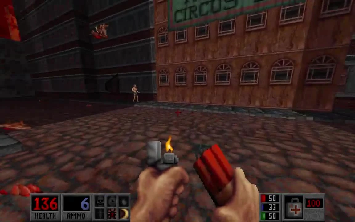 Улучшенный ИИ в Blood: Fresh Supply