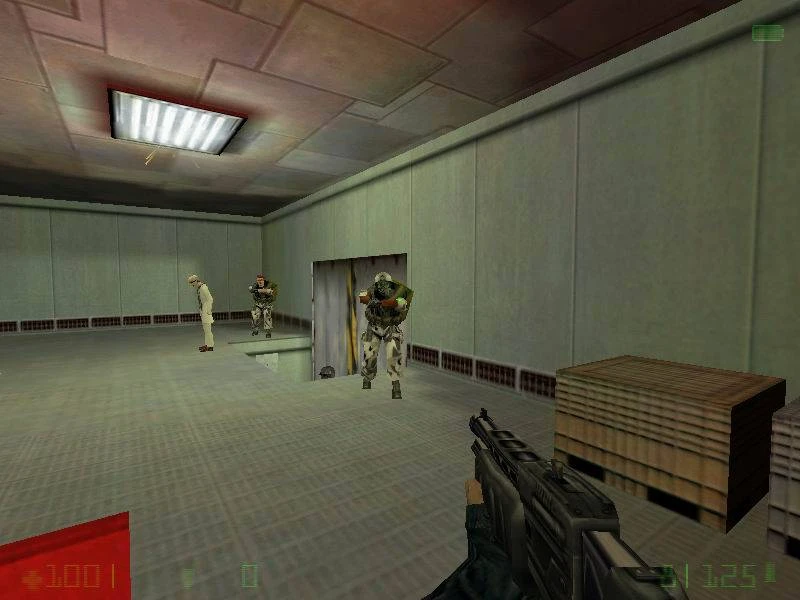 Half-Life "Дополнение: Mad Crabs"