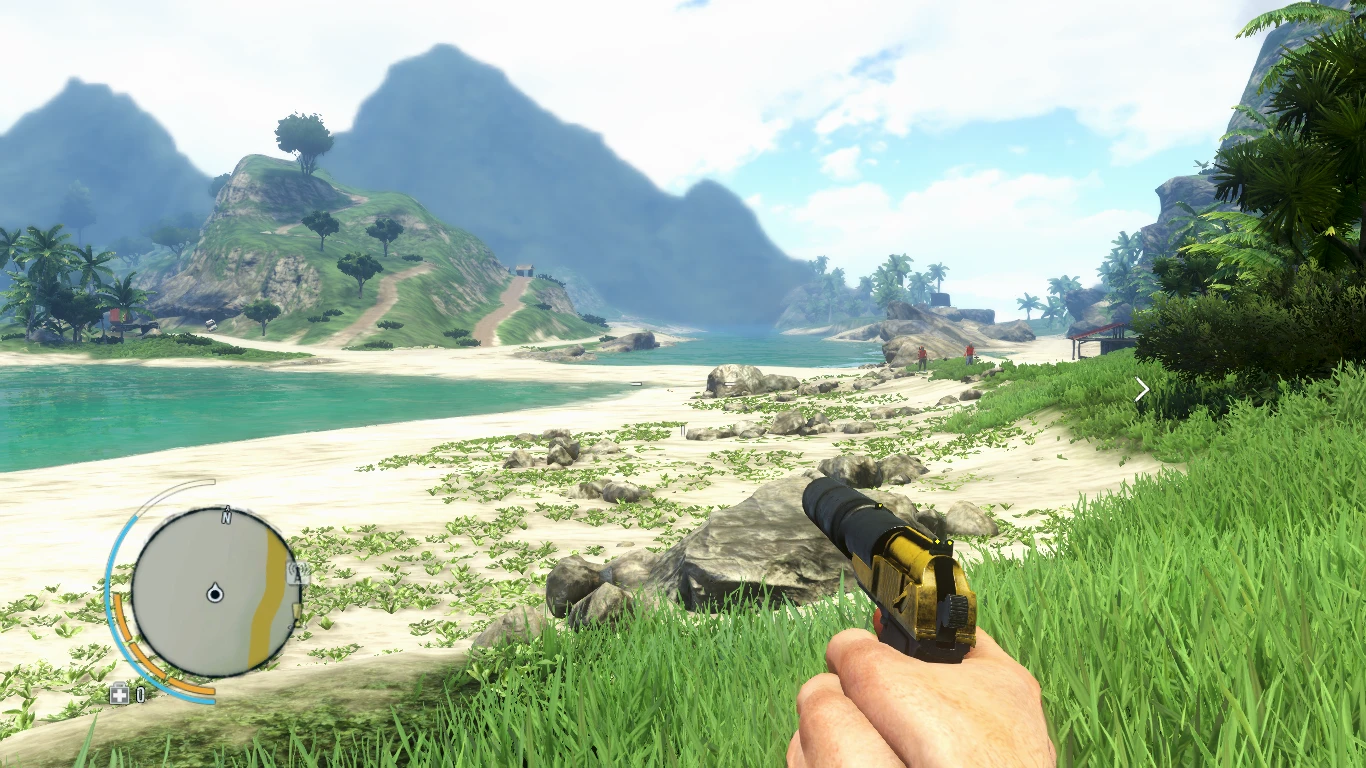 Far Cry 3 "Улучшение Графики"[Artsate]